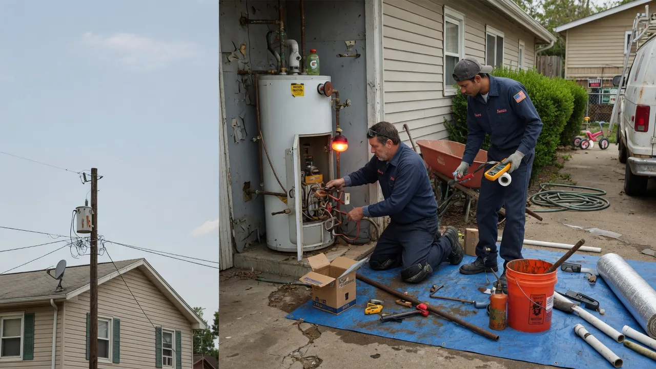 Leak Detection in Paradise, KS near me